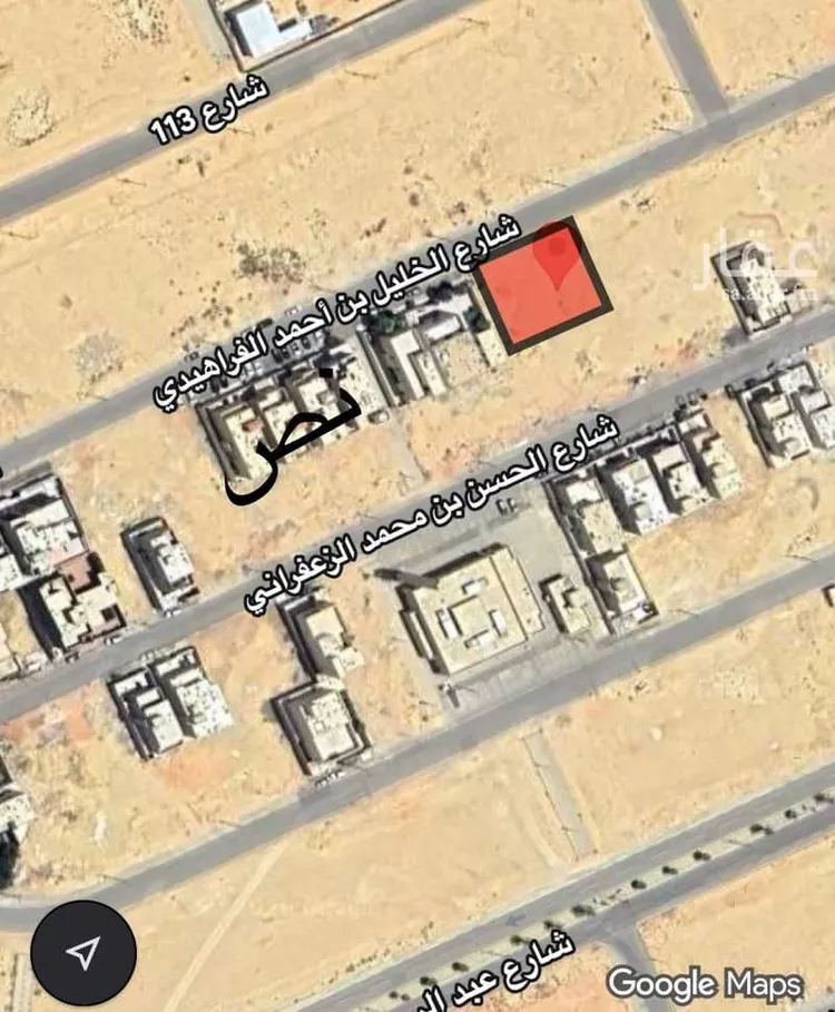 أرض للبيع في شارع الخليل بن أحمد الفراهيدي, حي القيروان, مدينة الرياض, منطقة الرياض