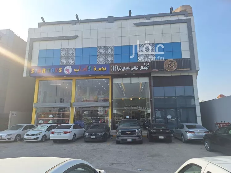 مكتب تجاري للإيجار في شارع انس بن مالك, حي الياسمين, مدينة الرياض, منطقة الرياض