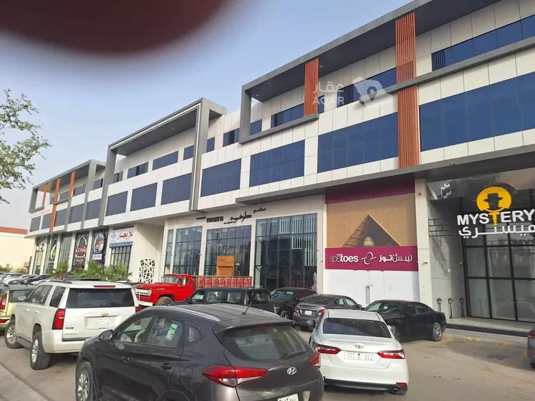 مكتب تجاري للإيجار في شارع انس بن مالك, حي الملقا, مدينة الرياض, منطقة الرياض 9
