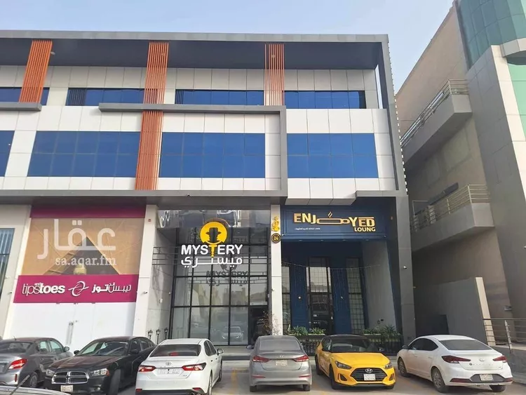 عمارة للإيجار في شارع انس بن مالك, حي الملقا, مدينة الرياض, منطقة الرياض صورة 3
