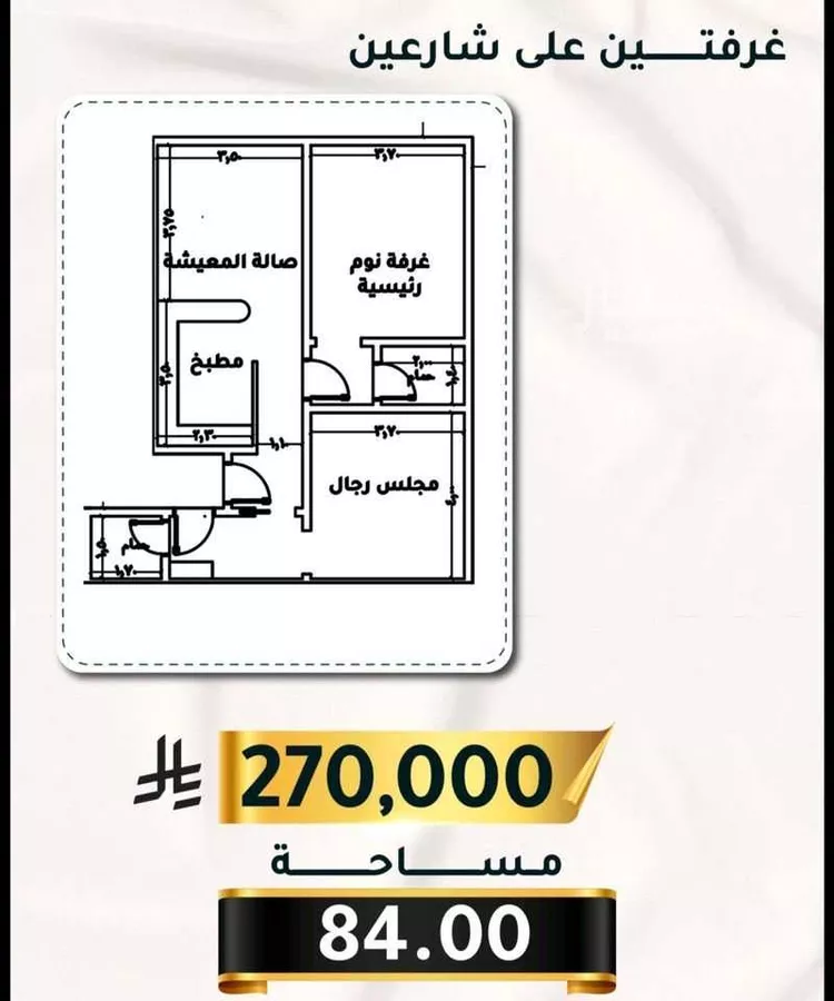 شقة للبيع في شارع الاسود, حي الثغر, مدينة جدة, منطقة مكة المكرمة صورة 5