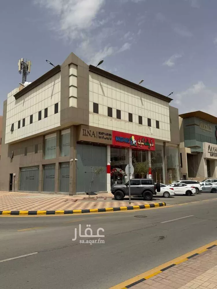 مكتب تجاري للإيجار في شارع الصحابة, حي اليرموك, مدينة الرياض, منطقة الرياض 1 صورة