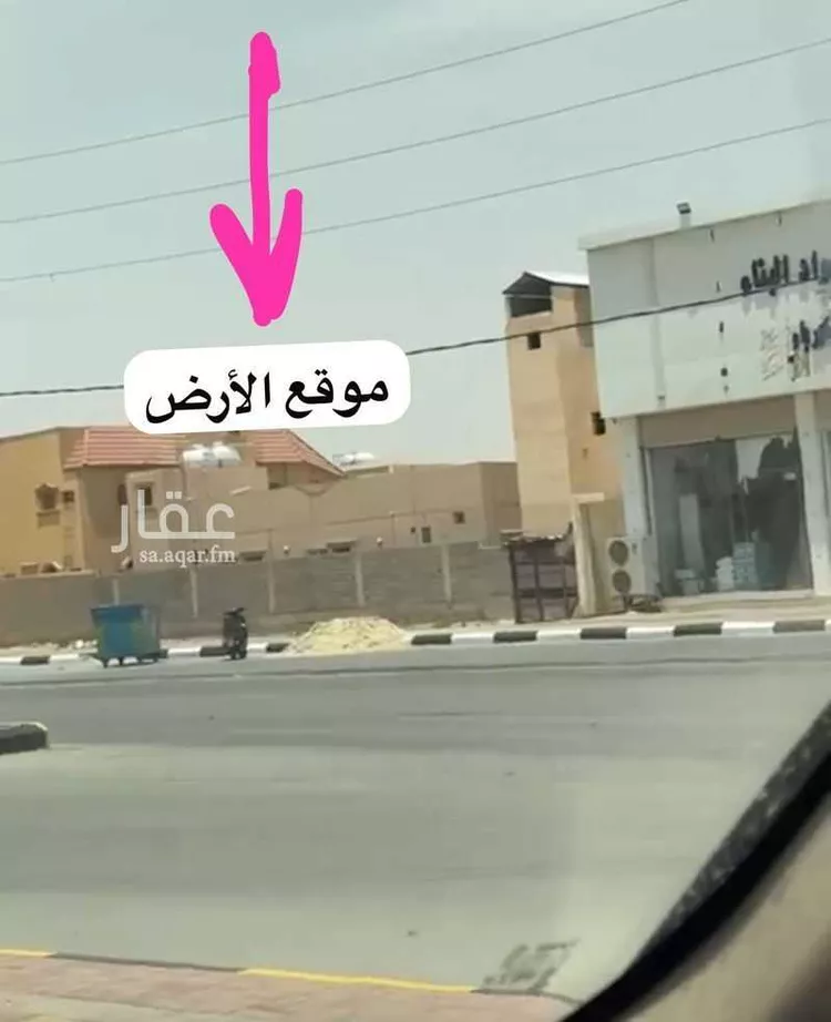 أرض للإيجار في طريق عمر بن الخطاب ، حي التلال ، حفر الباطن ، حفر الباطن