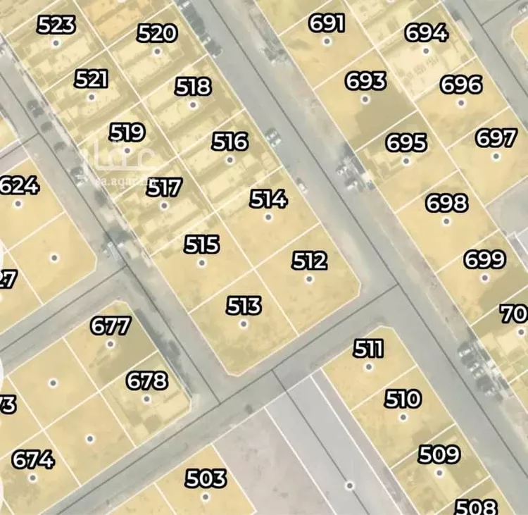 Land for Sale in Jeddah Al Ammwaj