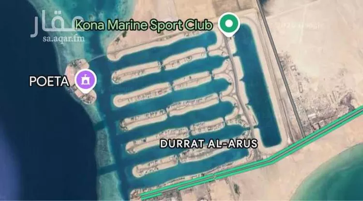 Land for Rent in Jeddah Az Zomorod