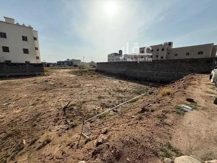 أرض للبيع في شارع الاقيشر ، حي العنود ، الواديين ، احد رفيدة