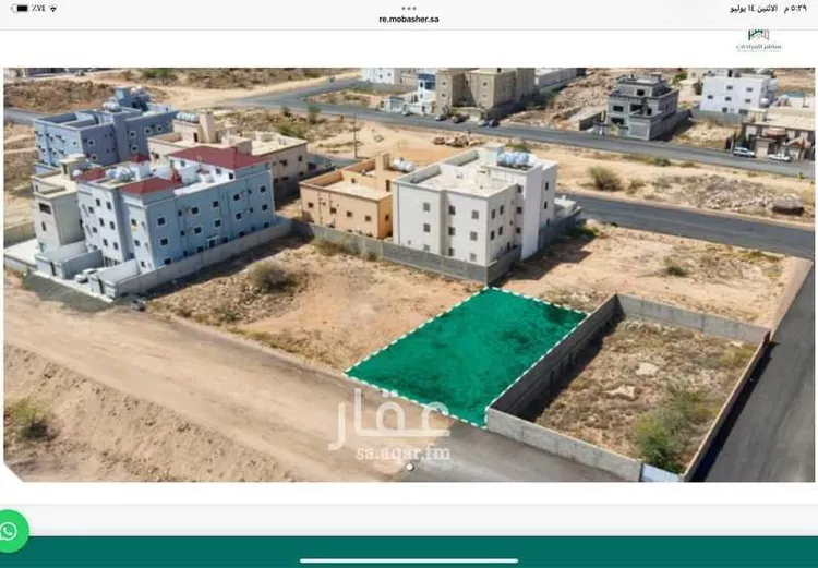 أرض للبيع في شارع 10983506, حي العنود, مدينة أحد رفيدة - الواديين, منطقة عسير صورة 2