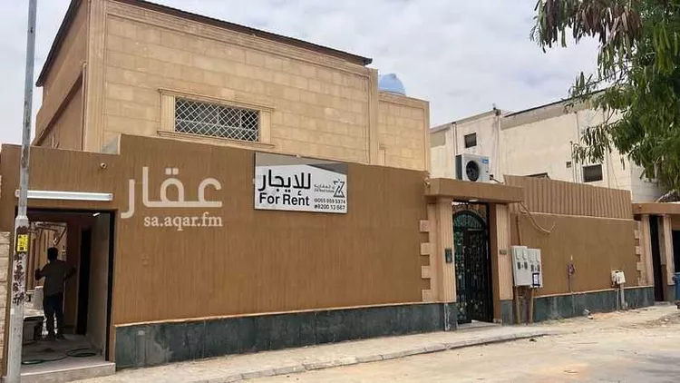 دور للإيجار في شارع أبي العز الحبشي, حي العليا, مدينة الرياض, منطقة الرياض