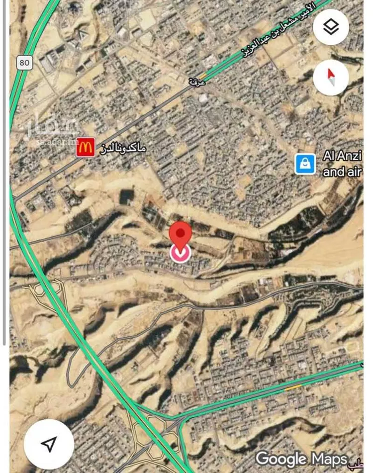 أرض للبيع في شارع إبراهيم بن صدقة ، حي المهدية ، الرياض ، منطقة الرياض