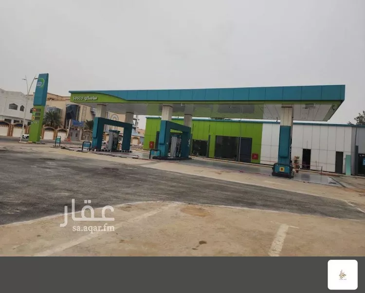 محطة للبيع في شارع سعود بن عبدالعزيز, حي الأمن, مدينة بريدة, منطقة القصيم صورة 5