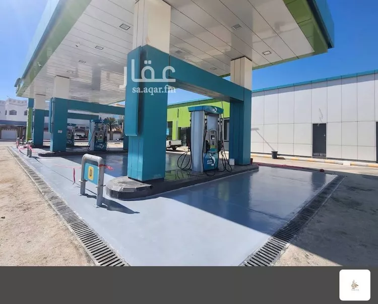 محطة للبيع في شارع سعود بن عبدالعزيز, حي الأمن, مدينة بريدة, منطقة القصيم صورة 2