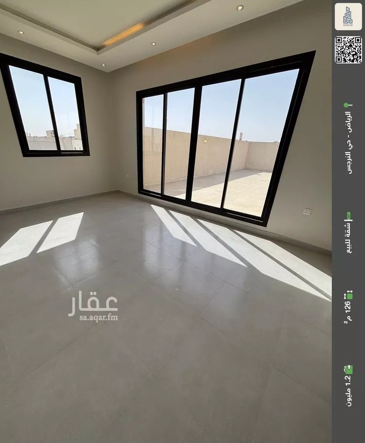 شقة للبيع في شارع أبي طاهر إسماعيل الجيطالي, حي النرجس, مدينة الرياض, منطقة الرياض