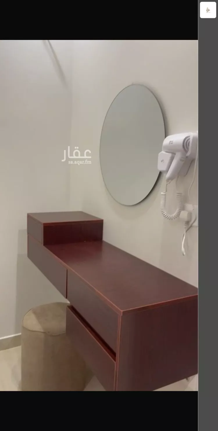 استوديو للإيجار في شارع سعيد بن الحارث السهمي, حي عرقة, مدينة الرياض, منطقة الرياض 9