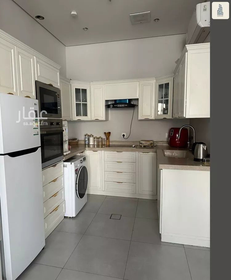 شقة للإيجار في شارع الأمير يزيد بن عبدالله بن عبدالرحمن, حي الملقا, مدينة الرياض, منطقة الرياض صورة 2