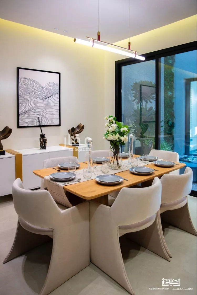 فيلا للإيجار في شارع أبي الحسن الزنبقي, حي عرقة, مدينة الرياض, منطقة الرياض صورة 3