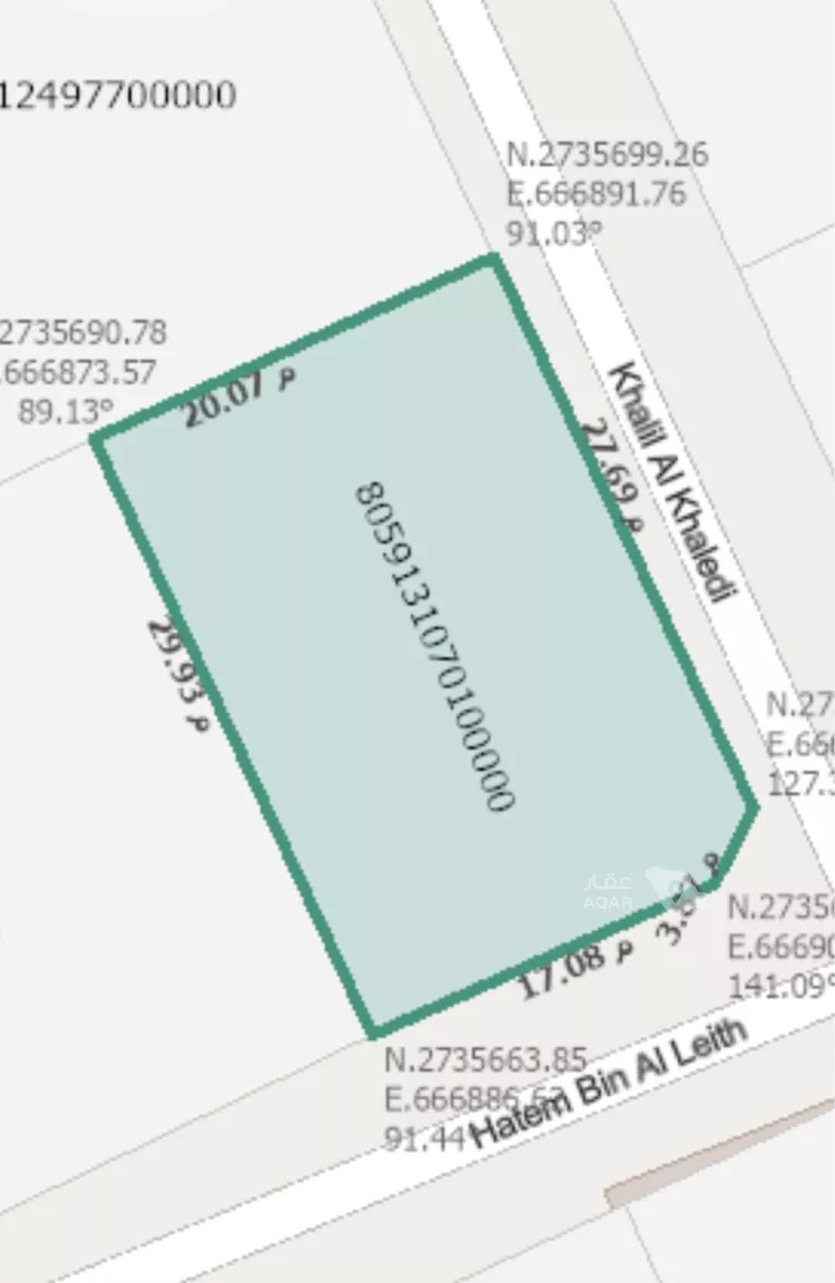 Land for Sale in Riyadh Al Mohammadiyah صورة 3