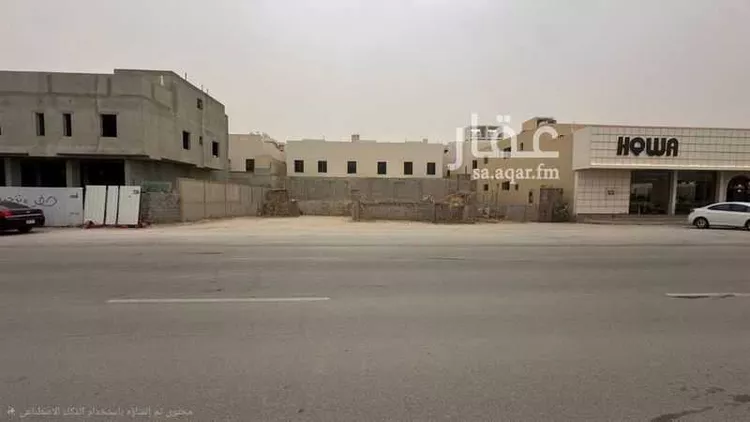 أرض للإيجار في شارع سليمان بن عبدالملك بن مروان, حي طويق, مدينة الرياض, منطقة الرياض