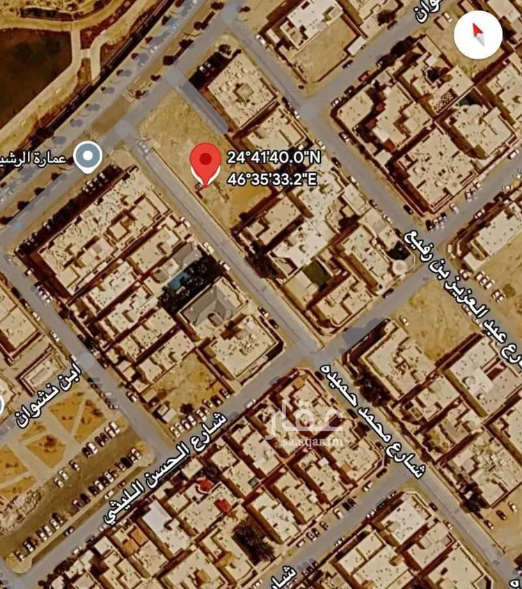 أرض للبيع في شارع محمد حميده, حي عرقة, مدينة الرياض, منطقة الرياض صورة 2