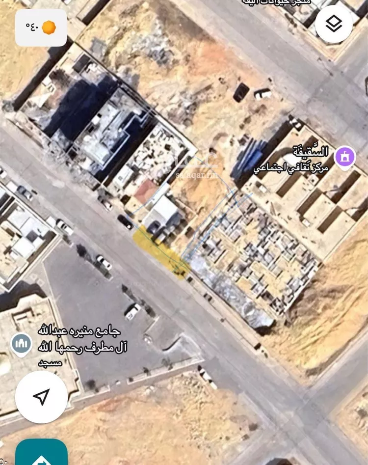 أرض للبيع في شارع ظهره العودة غرب 128, حي ظهره العودة غرب, مدينة امارة منطقة الرياض - الدرعيه, منطقة الرياض