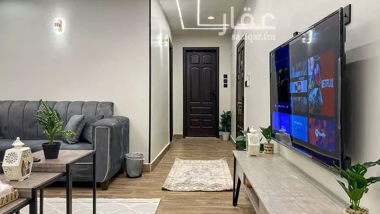 شقة مفروشة للحجز في شارع الحسين ابن بشار المخرمي, حي العريض, المدينة المنورة 14