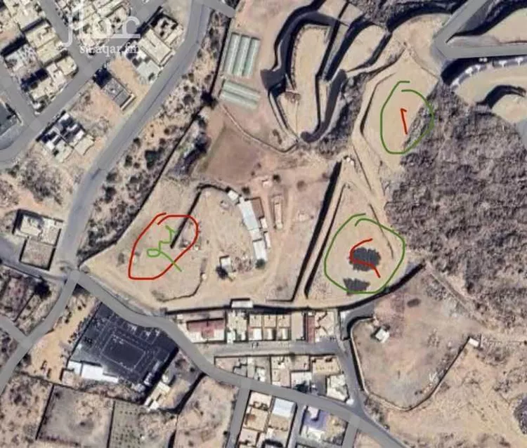 أرض للإيجار في شارع حذيم ابن حنيفة المالكي ، حي شكر ، خميس مشيط ، خميس مشيط صورة 2