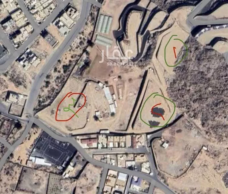 أرض للإيجار في شارع حذيم ابن حنيفة المالكي ، حي شكر ، خميس مشيط ، خميس مشيط صورة 3