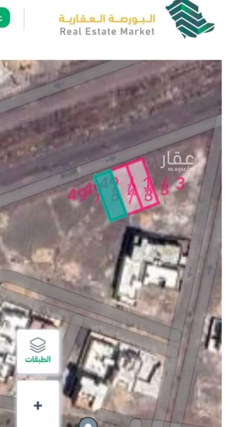 أرض للبيع في شارع عبد المؤمن بن ابي شراعة, حي السكب, مدينة المدينة المنورة, منطقة المدينة المنورة صورة 2