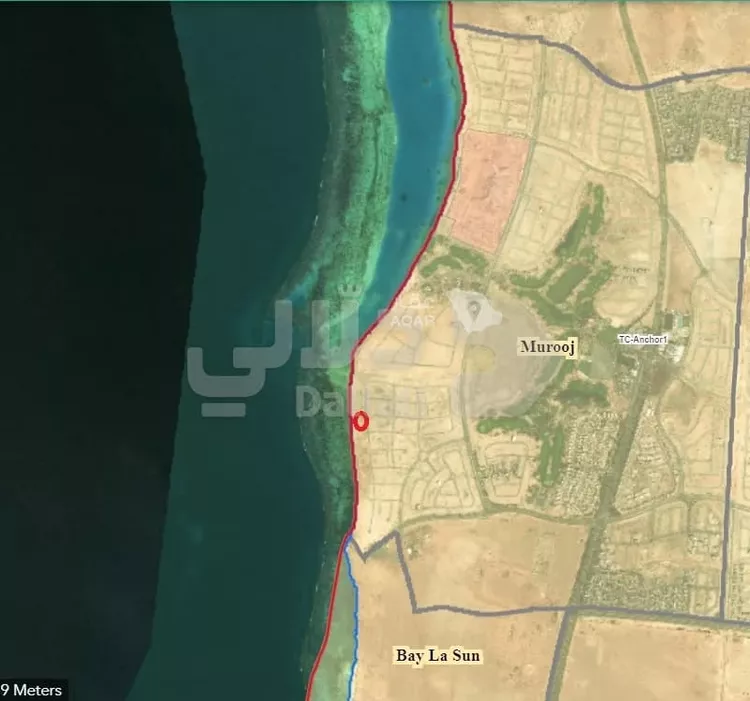 Land for Sale in King Abdullah Economic City ِAl Murooj