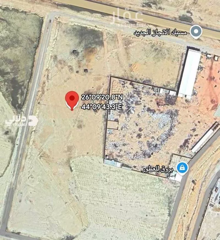 Land for Rent in Unayzah Az Zghbiah