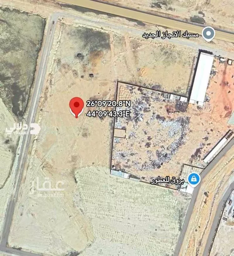 Land for Rent in Unayzah Az Zghbiah