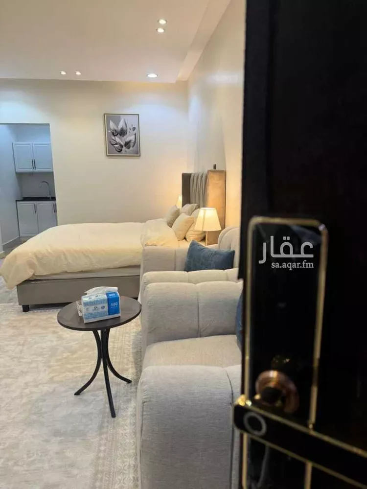 استديو مفروش للحجز في شارع جبل علي, غرناطة, الرياض صورة 3
