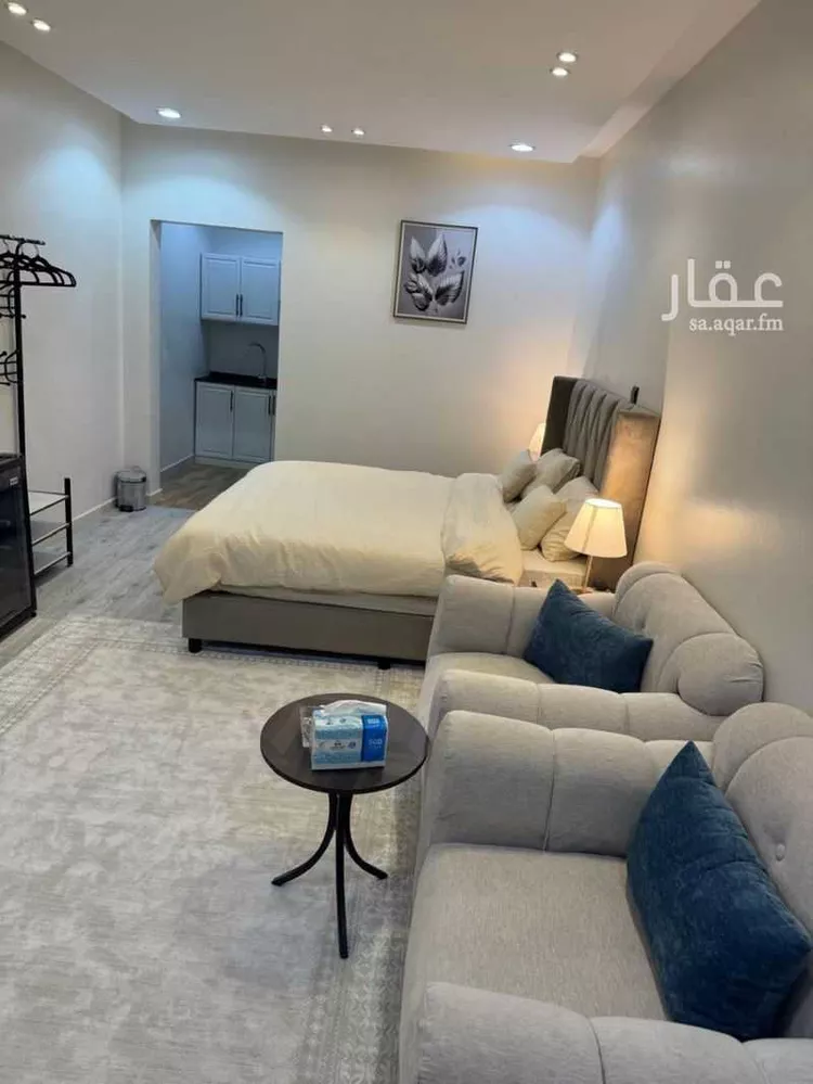 استديو مفروش للحجز في شارع جبل علي, غرناطة, الرياض صورة 5
