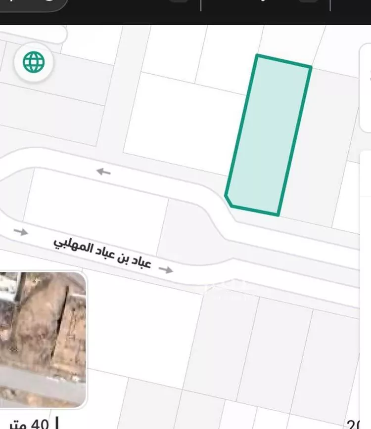 أرض للبيع في شارع عباد بن عباد ، حي السكب ، المدينة المنورة ، منطقة المدينة المنورة