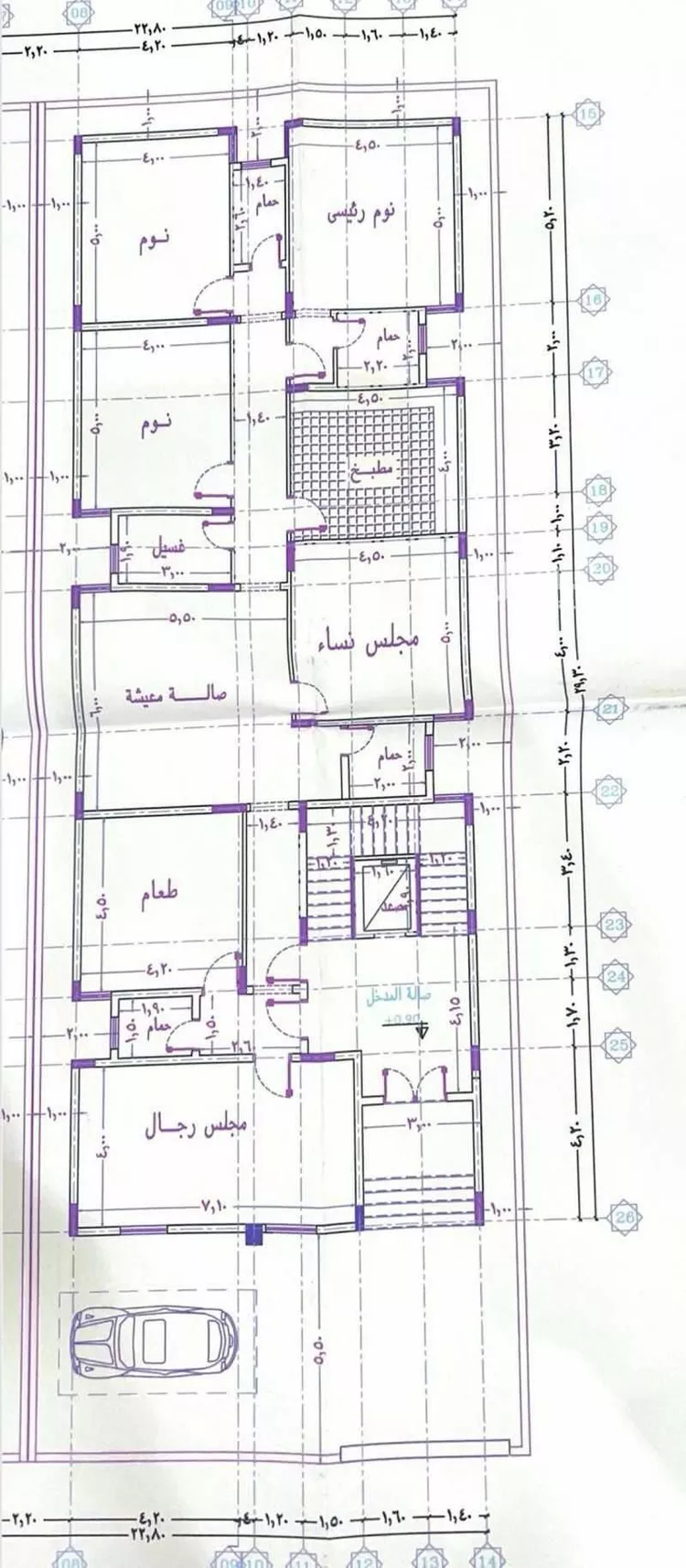 فيلا للبيع في شارع الحارث بن سرار الخزاعي ، حي ولي العهد ، مكة ، منطقة مكة المكرمة صورة 2