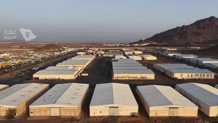 مستودع للإيجار في شارع عبد الله بن ودية, حي المطار, مدينة المدينة المنورة, منطقة المدينة المنورة
