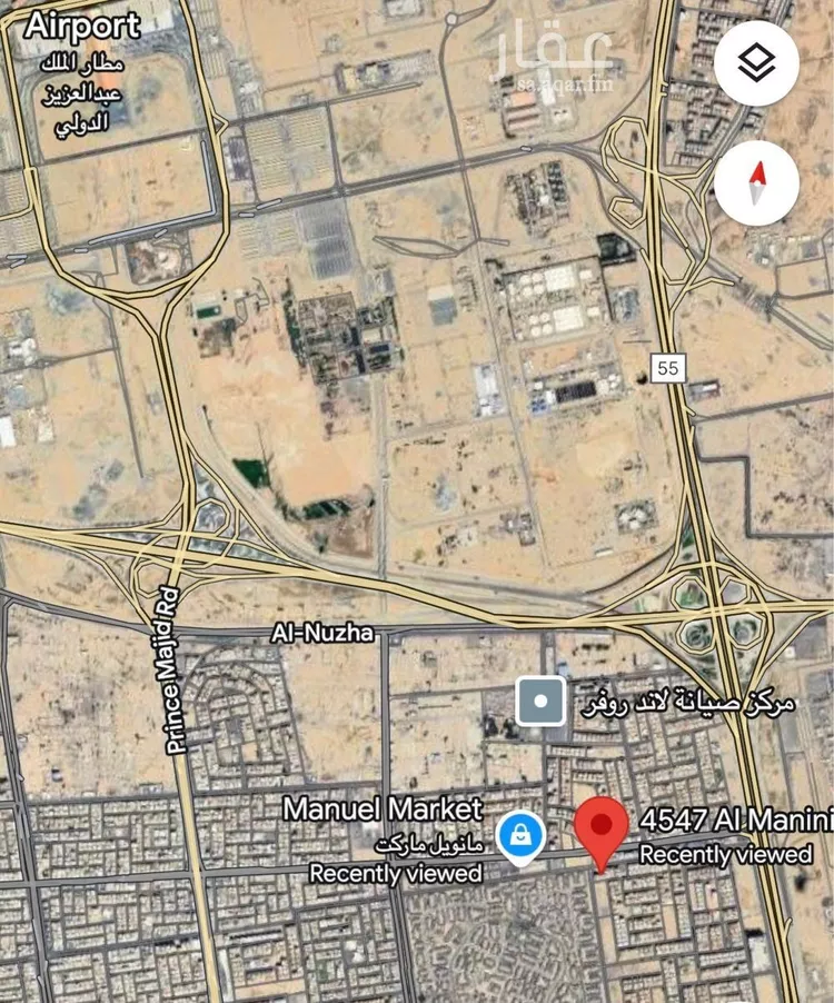 أرض للبيع في شارع المنيني, حي المروة, مدينة جدة, منطقة مكة المكرمة صورة 2