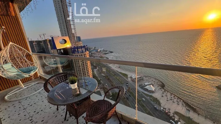 شقة للبيع في شارع طريق الكورنيش فرعي, حي الشاطئ, مدينة جدة, منطقة مكة المكرمة صورة 2