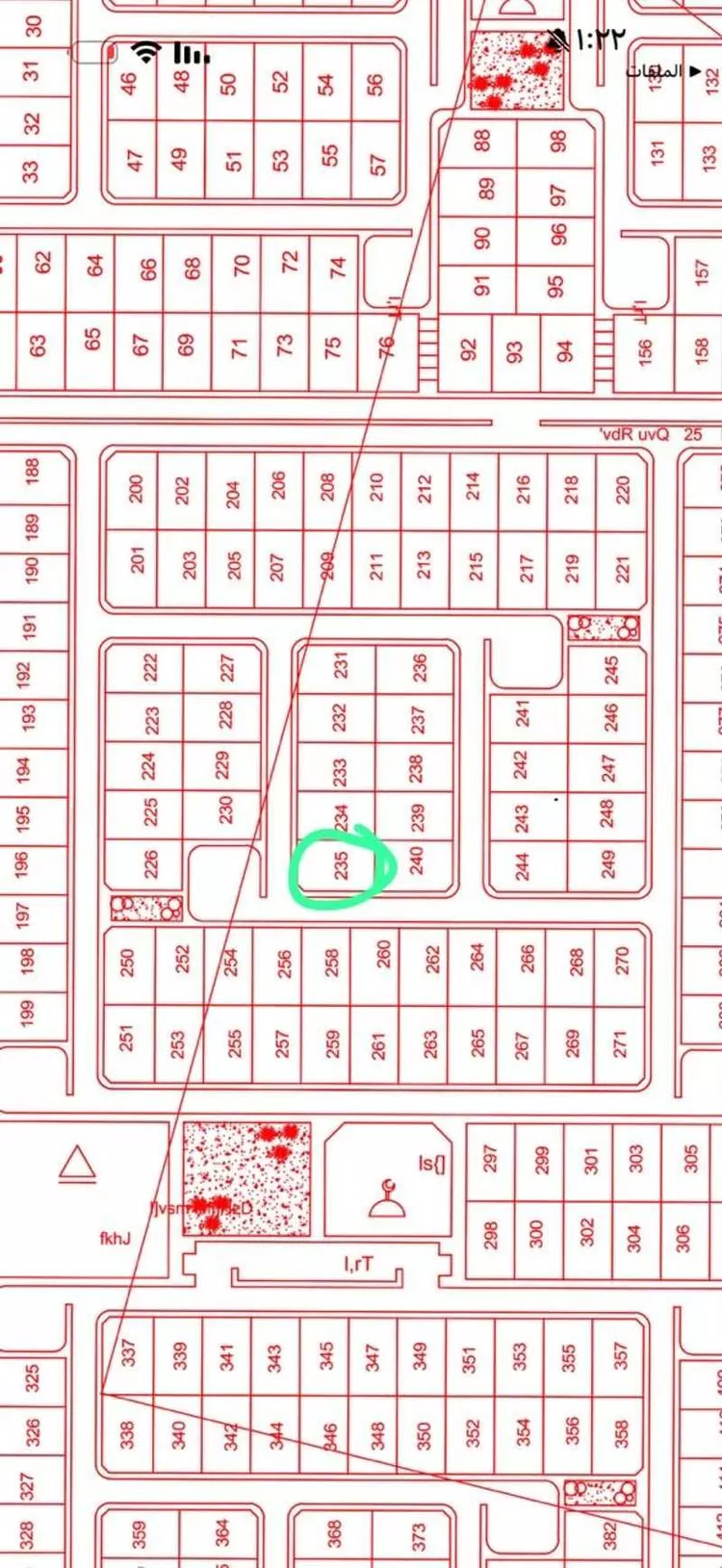 أرض للبيع في شارع فرعي, حي المصياد, مدينة المصياد, منطقة جازان صورة 2
