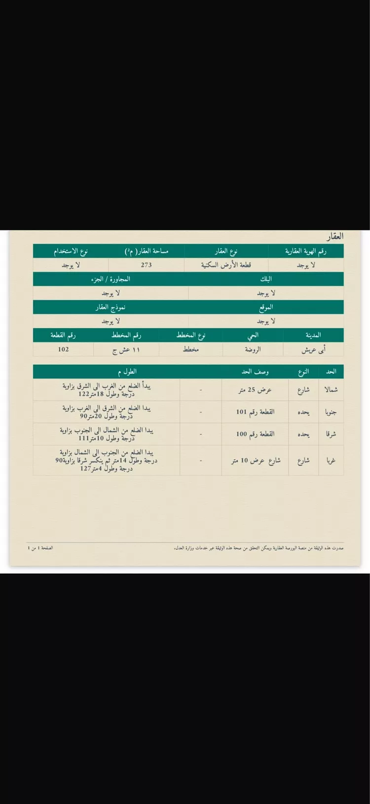 أرض للبيع في شارع الحسن بن الهيثم, حي الروضة, مدينة أبو عريش - أبو عريش, منطقة جازان
