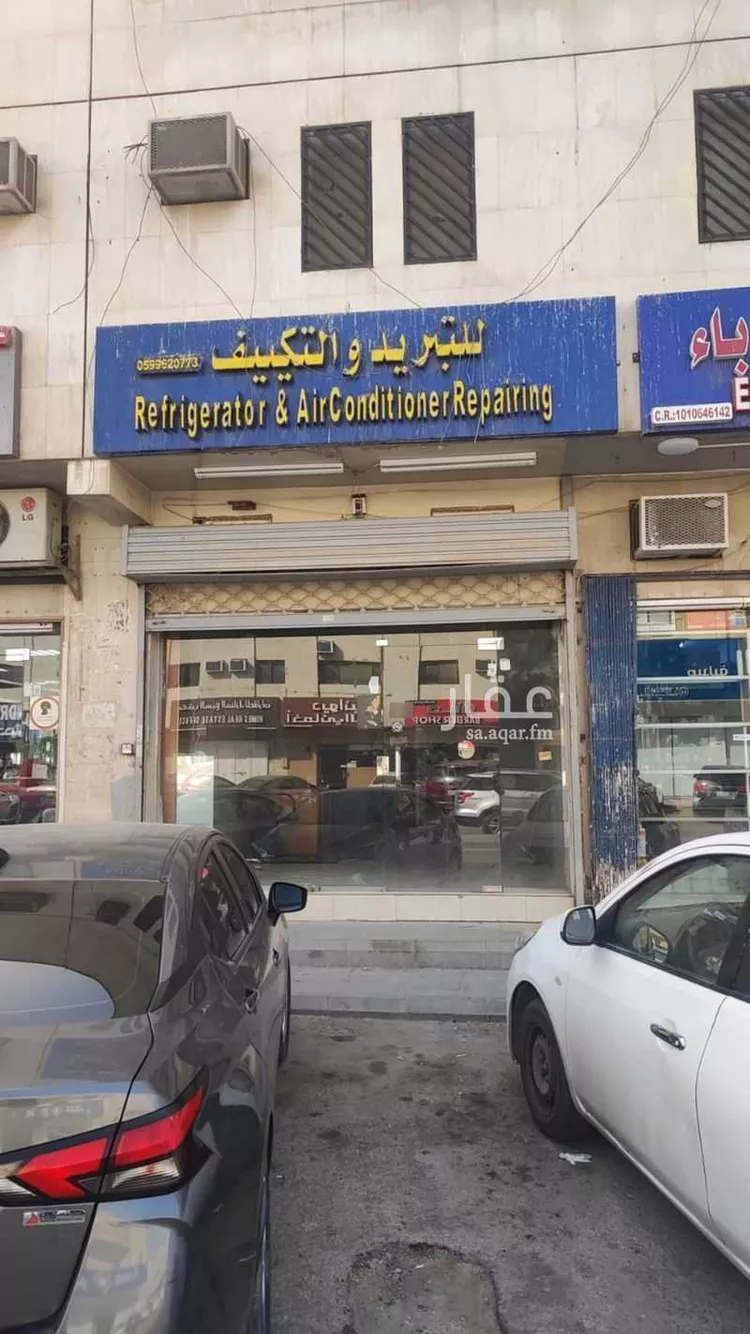 محل للإيجار في شارع تهامة, حي الضباط, مدينة الرياض, منطقة الرياض صورة 2