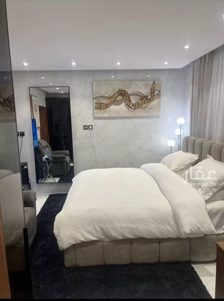 غرفة للإيجار في شارع عصمة بن ابير, حي الزهراء, مدينة جدة, منطقة مكة المكرمة صورة 3