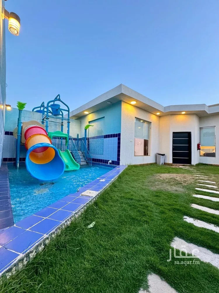 استراحة للإيجار في شارع عقرباء 119, حي عقرباء, مدينة الجبيلة, منطقة الرياض صورة 2