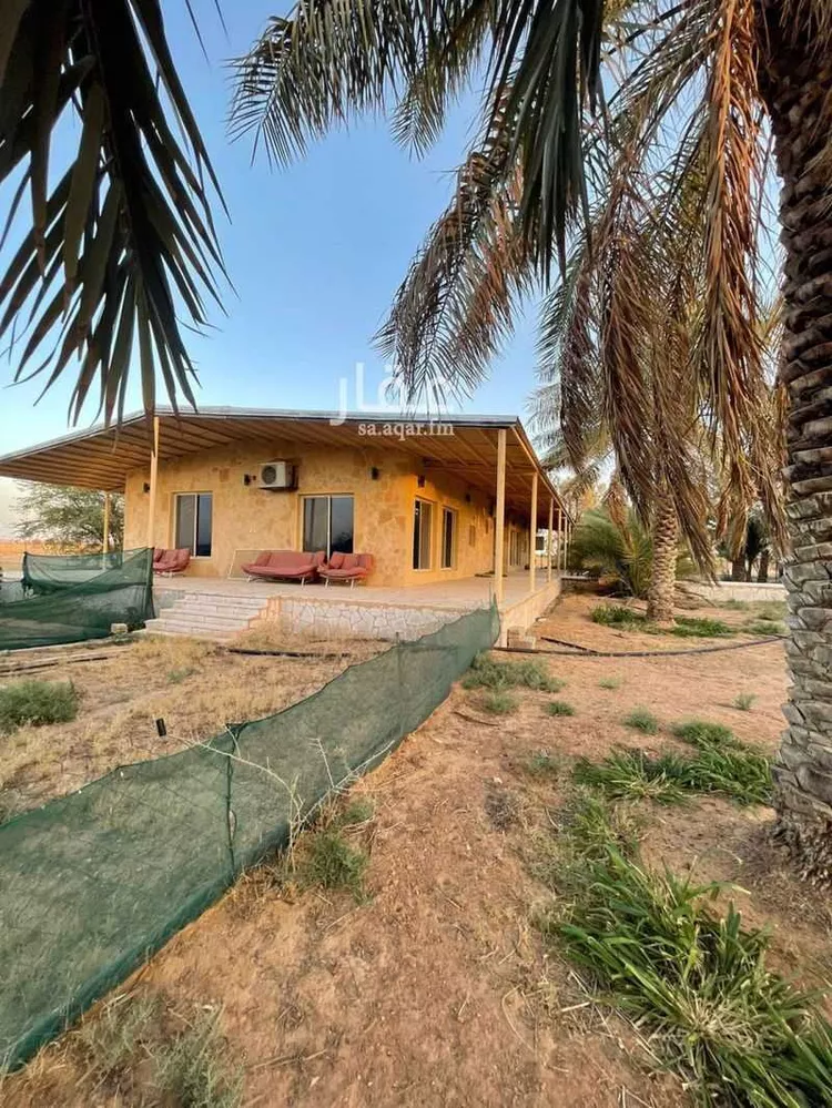 مزرعة للبيع في حي مزارع وادي وراط, مدينة مزارع وادي وراط, منطقة الرياض صورة 5