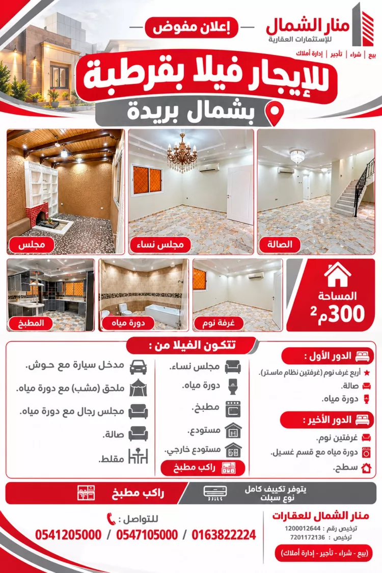 Villa for Rent in Buraydah Ar Rihab