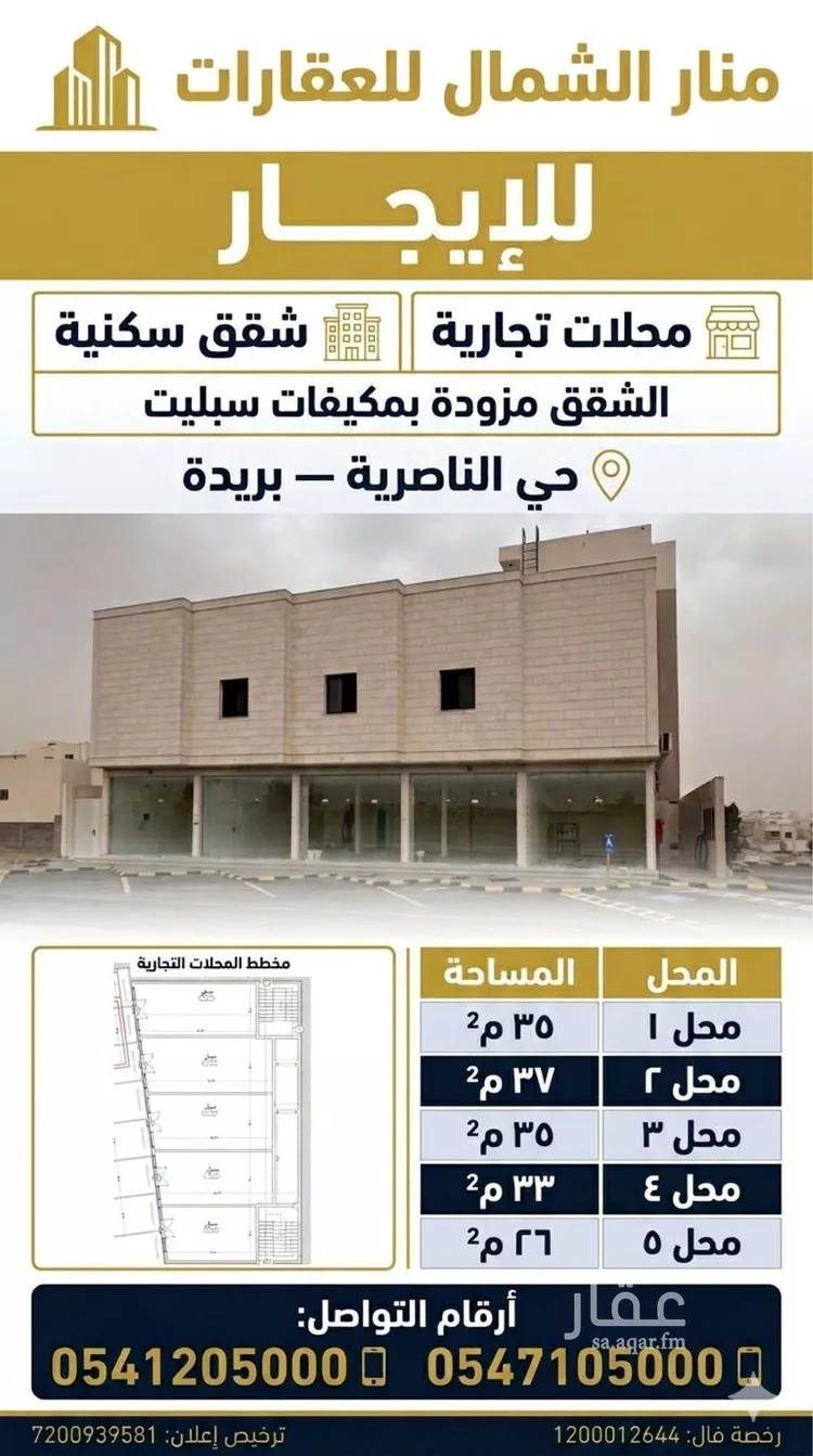 Building for Rent in Buraydah An Nasiriyah