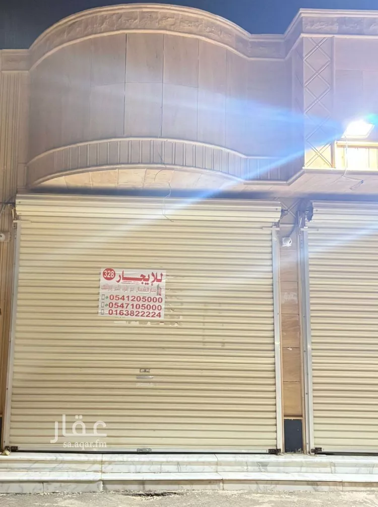 محل للإيجار في شارع هجره عسيلان 464, حي النقيب الجنوبي, مدينة بريدة, منطقة القصيم