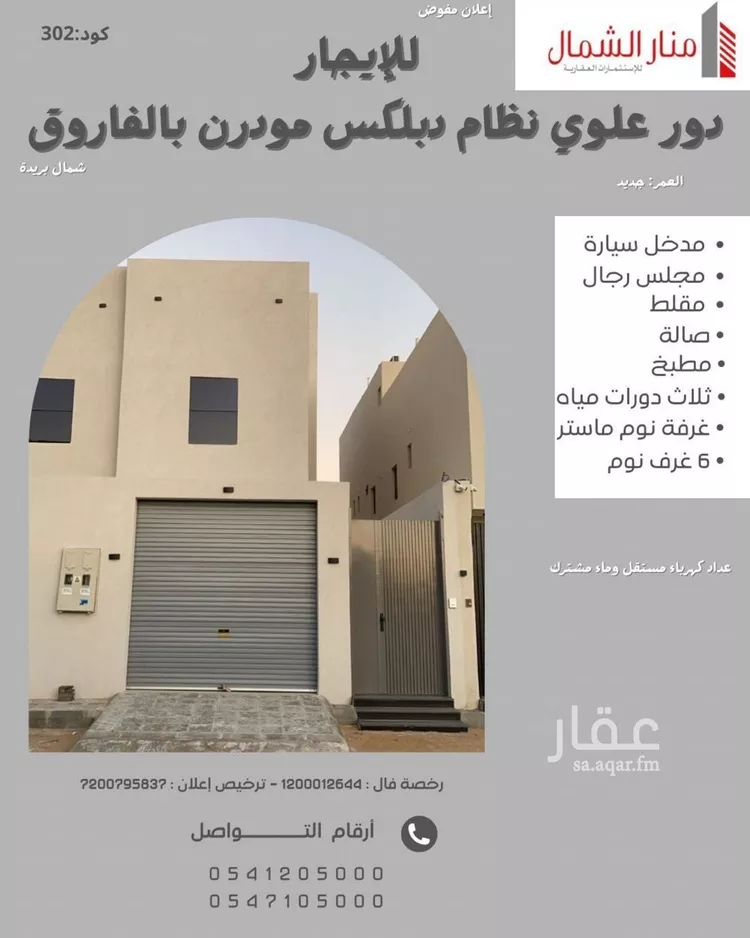 Floor for Rent in Buraydah Al Jamiyin