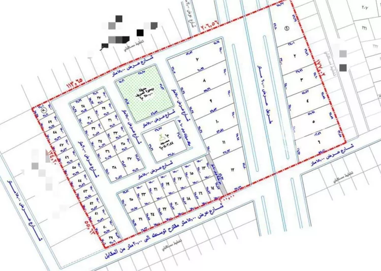 أرض للبيع في شارع القاع البارد, حي القاع البارد, مدينة بريدة, منطقة القصيم