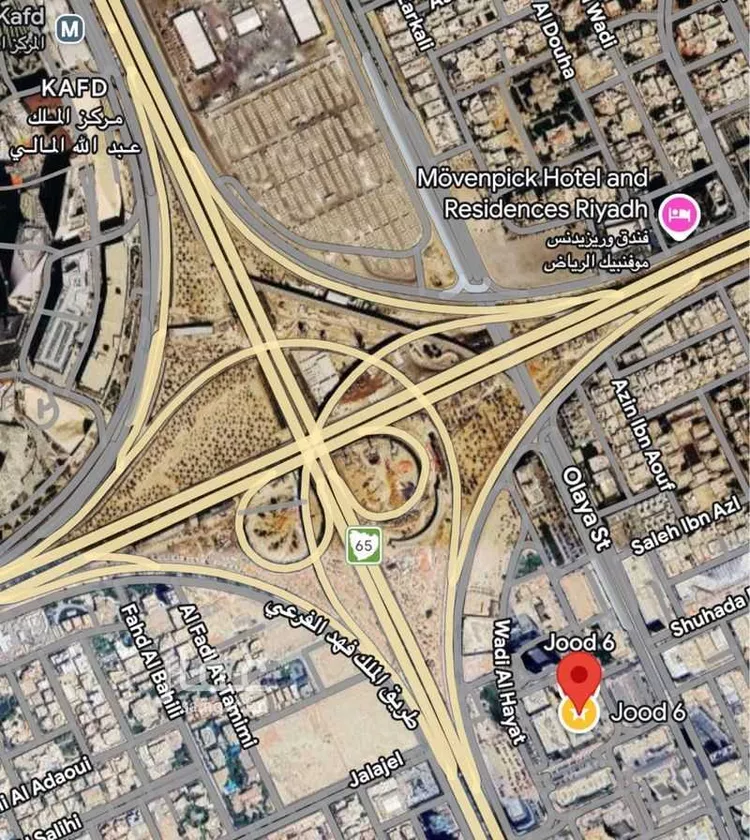 شقة للبيع في شارع وادي الساهية, حي المروج, مدينة الرياض, منطقة الرياض 8