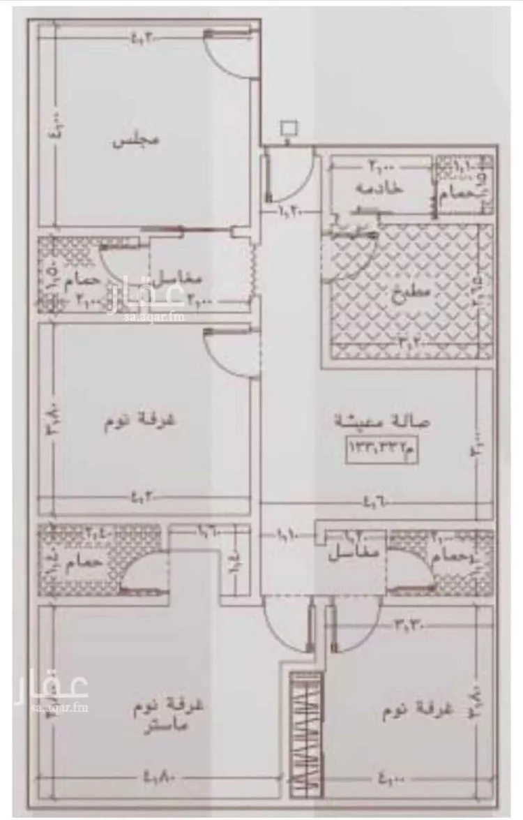 شقة للبيع في شارع كنوز العلم, حي السلامة, مدينة جدة, منطقة مكة المكرمة صورة 3